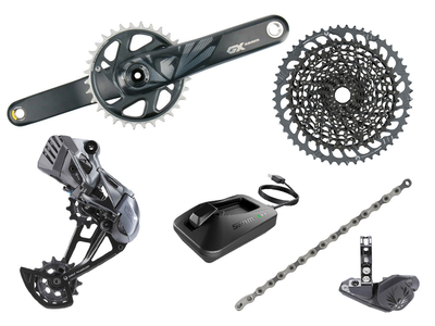 SRAM GX Eagle AXS DUB MTB Gruppe 1x12 | BOOST | 52 Zhne...