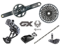 SRAM GX Eagle AXS DUB MTB Gruppe 1x12 | BOOST | 52 Zähne | Carbon Kurbel 175 mm SRAM DUB | BSA 68 mm | 73 mm