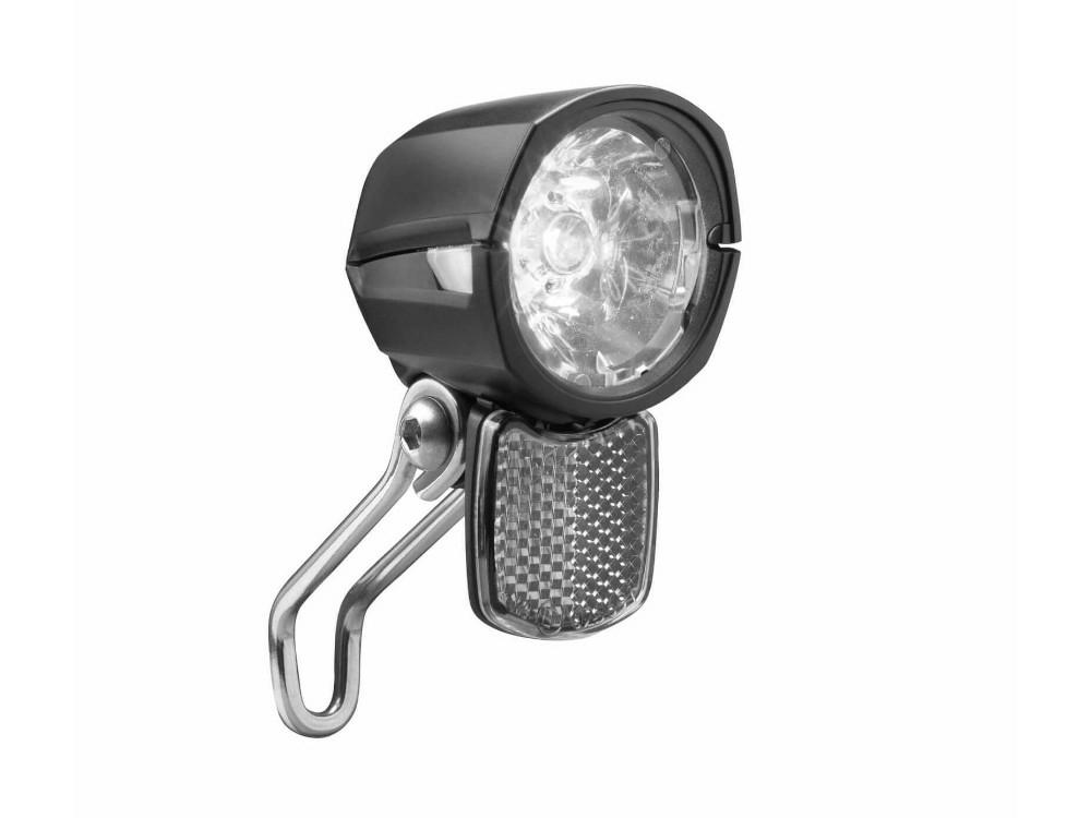 Eik Mannelijkheid Hoge blootstelling BUSCH + MÜLLER Dynamo LED Front light Lumotec Dopp T Senso Plus | StV,  19,50 €