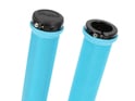 SENSUS Grips Swayze Sans Flange Lock-On (148 MM) blue