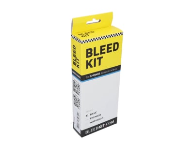 BLEEDKIT Entlüftungskit Basic Edition Shimano 2012+