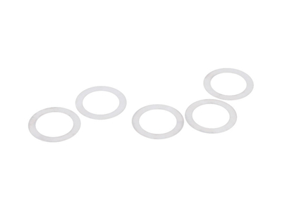 TUNE Passscheiben Set für Naben mit 17 mm Achse | 5 Stück 0,20 mm