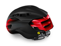 MET Bike Helmet Manta MIPS black/red metallic matte/glossy M (56-58 cm)