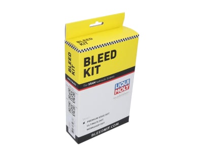 BLEEDKIT Bleeding Kit Premium Edge Edition + DOT 5.1 SRAM Bleeding Edge 2017+