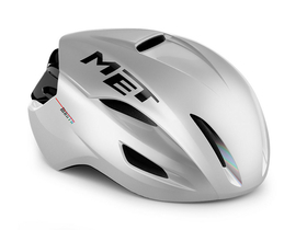 MET Bike Helmet Manta MIPS white holographic glossy