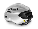 MET Bike Helmet Manta MIPS white holographic glossy