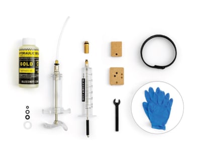 BLEEDKIT Bleeding Kit Workshop Edition + Gold Hydraulic...