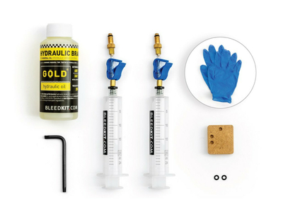 BLEEDKIT Bleeding Kit Premium Edition + Gold Hydraulic...