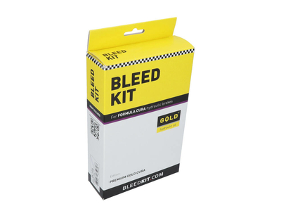 BLEEDKIT Bleeding Kit Premium Edition + Gold Hydraulic Oil Formula Cura