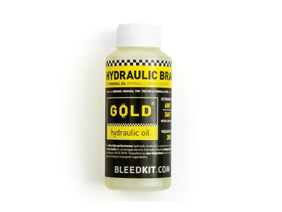 BLEEDKIT Entlüftungskit Premium Edition + Gold Hydrauliköl Formula Cura