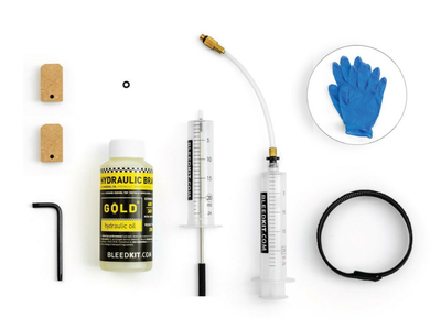 BLEEDKIT Bleeding Kit Premium Edition + Gold Hydraulic...
