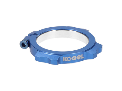 KOGEL BEARINGS Preload Ring fr 30 mm Welle | Aluminium blau/blau