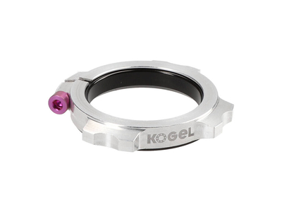 KOGEL BEARINGS Preload Ring für 28.99 mm Welle SRAM DUB | Aluminium raw/purple