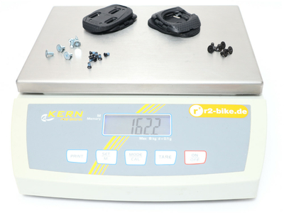 WAHOO SPEEDPLAY Pedalplatten | Standard Tenison