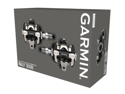 GARMIN Rally XC100 Pedal | Power Meter System on left side - Shimano SPD