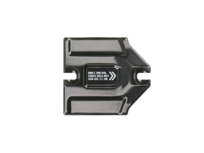 FOX Saddle Clamp for Seatpost Transfer 2021 - 2022 | Upper Part / 7x9 mm oval