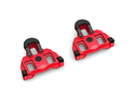 GARMIN Cleats for Rally RS Powermeter Pedals | red 4,5°