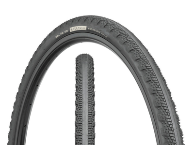 TERAVAIL Tire WASHBURN 28 | 700 x 38C Light and Supple | black