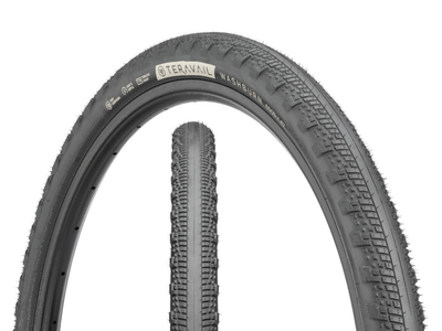 TERAVAIL Tire WASHBURN 27,5 | 650B x 47 Light and Supple | black