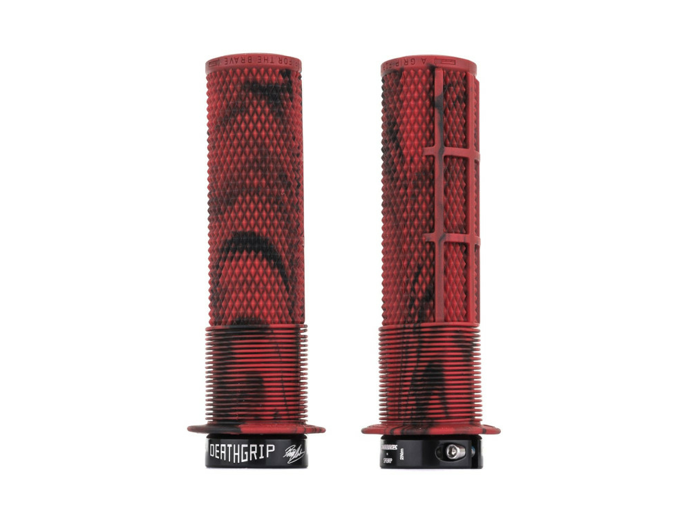 red dmr grips