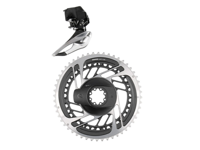 SRAM RED Quarq AXS Powermeter Kit Road 2-speed including Red AXS 2 