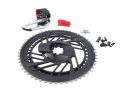 SRAM RED Quarq AXS Powermeter Kit Road 2-speed including Red AXS 2-Position Front Derailleur  54-41 Teeth | silver
