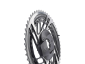 SRAM RED Quarq AXS Powermeter Kit Road 2-speed including Red AXS 2-Position Front Derailleur  54-41 Teeth | silver