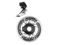 SRAM RED Quarq AXS Powermeter Kit Road 2-speed including Red AXS 2-Position Front Derailleur 52-39 Teeth | silver