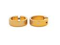 DMR Lock-On Clamps for DeathGrip | gold