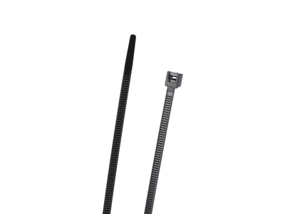 Kabelbinder Nylon 3,6 x 200 mm schwarz