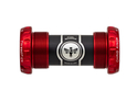 CHRIS KING Bottom Bracket ThreadFit 24 | red