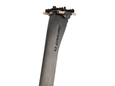 DARIMO CARBON Sattelsttze T1 Aero UD matt / schwarz fr Specialized Tarmac SL7 ab 2021 | 15 mm Offset AXS 250 mm