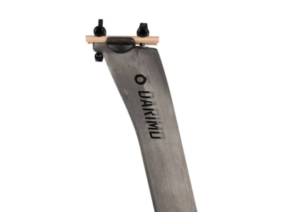 DARIMO Seatpost for Specialized Tarmac SL7 from 2021 | UD matt | black | 15 mm offset | Aero 250 mm