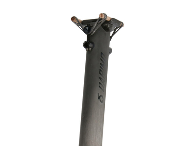 DARIMO CARBON Sattelsttze T1 Aero UD matt / schwarz fr Specialized Tarmac SL6 300 mm