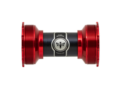 CHRIS KING Innenlager ThreadFit T47 24i | rot