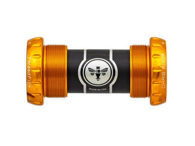 CHRIS KING Innenlager ThreadFit 24 Keramik | gold