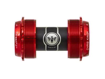CHRIS KING Innenlager ThreadFit T47 24X Keramik | rot