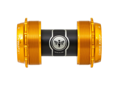 CHRIS KING Innenlager ThreadFit T47 24X Keramik | gold