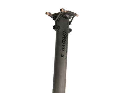 DARIMO CARBON Sattelsttze T1 Aero UD matt / schwarz fr Cervelo R5 300 mm