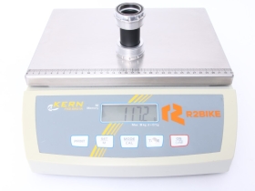 CHRIS KING Bottom Bracket ThreadFit T47 30X Ceramic | silver