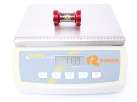 CHRIS KING Bottom Bracket ThreadFit T47 24i Ceramic | red