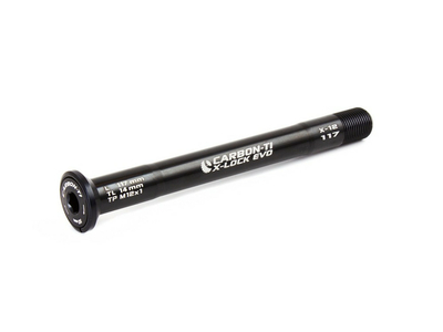 CARBON-TI Steckachse X-Lock EVO 12x1,5 X-Colnago Road | 117 mm giftgrün