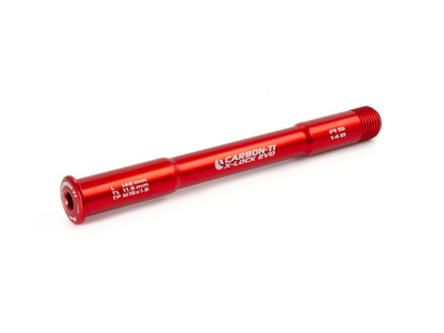 CARBON-TI Thru Axle X-Lock EVO 15x1,5 X-RockShox | 148 mm black matte