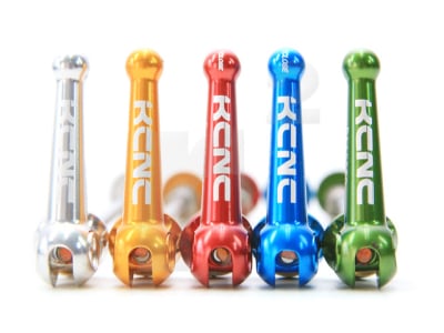 KCNC Schnellspanner Set Road | Titan schwarz