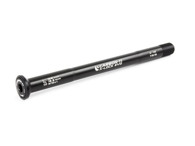 CARBON-TI Thru Axle X-Lock EVO 12x1,0 X-12 | 159 mm black
