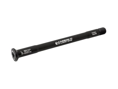 CARBON-TI Thru Axle X-Lock EVO 12x1,5 X-Colnago | 159 mm silver