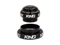 CHRIS KING Head Set NoThreadSet GripLock Tapered S.H.I.S. EC34/28.6 | EC44/33 1 1/8"-1 1/4" | black