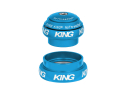 CHRIS KING Headset NoThreadSet GripLock Tapered S.H.I.S. EC34/28.6 | EC44/33 1 1/8"-1 1/4" | matte turquoise