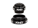 CHRIS KING Headset NoThreadSet GripLock Tapered S.H.I.S. EC34/28.6 | EC44/40 1 1/8"-1 1/2" | black