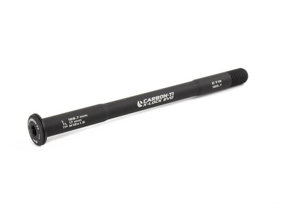 CARBON-TI Steckachse X-Lock EVO 12x1,5 X-E-Thru | 168,7 mm